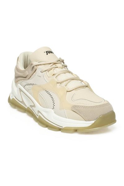 Jump 29096-Z Μπεζ Γυναικεία Αθλητικά Παπούτσια - Fashion Athletic Casual
