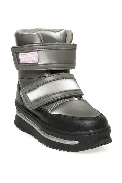 lumberjack Flon Snow Grey Κοριτσίστικες Μπότες