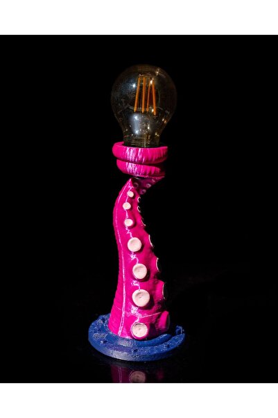 TuransoyCraft Ahtapot Kolu Masa Lambası Kraken Masa Lambası Sualtı Dünyası Ma...