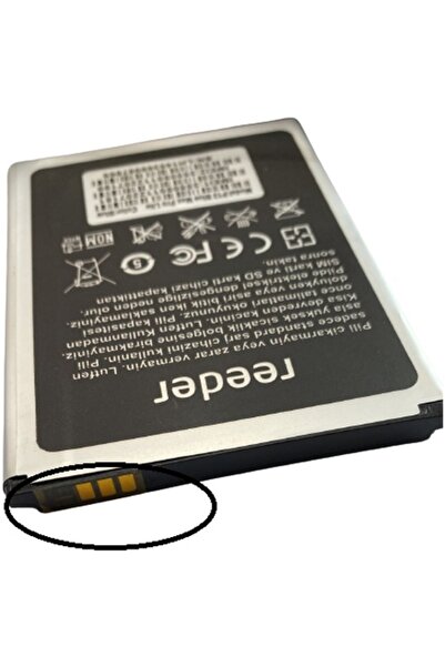 AXYA Reeder P13 Blue Max Pro Lite 2022 Pil Batarya 5000 Mah