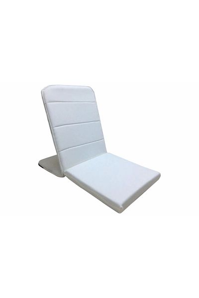 REMEGE Quilted Supported Floor Cushion Quilted Meditation Chair