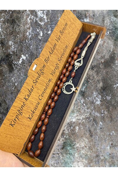 KANUNİ TESBİH Cadou pentru soț, Mărgele de rugăciune Kuka cu ciucuri Moon Star