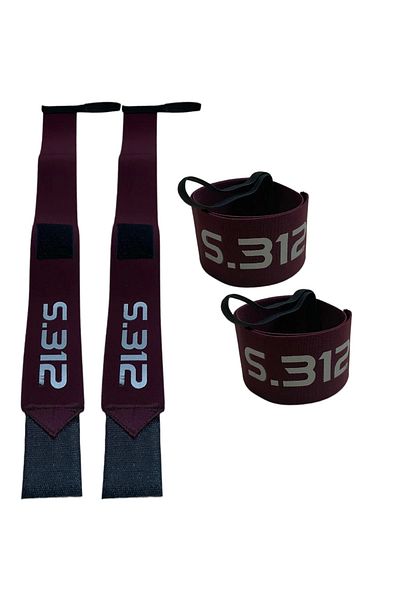 SIFIR312 Wrist Wraps 2 Pack - Weightlifting, Crossfit, Power Lifting Wrist Bandage 50x5 Cm