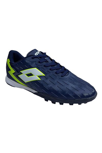 Lotto Velocity Tf 3Pr Astroturf Navy Blue Men's Sports Shoes