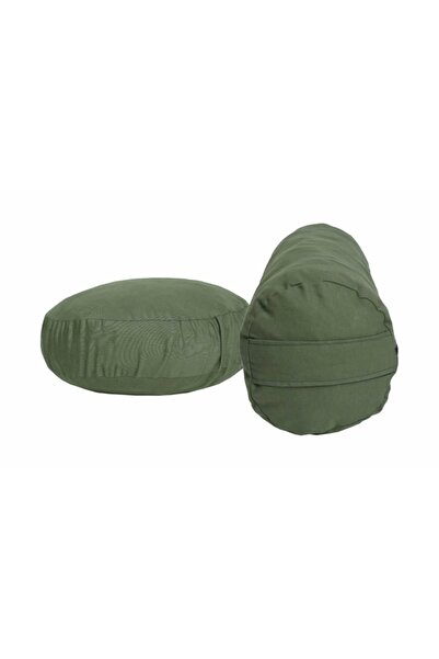REMEGE Covoraș de meditație Cilindru Yoga Bolster Cushion Set de două