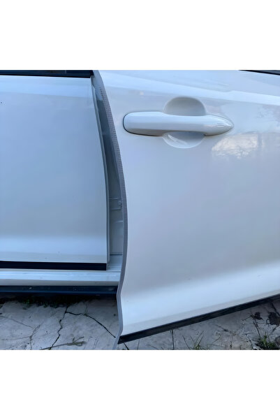 Furens Renault Clio 2 Oto Araç Kapı Koruma Fitili 5metre Parlak Gri Renk