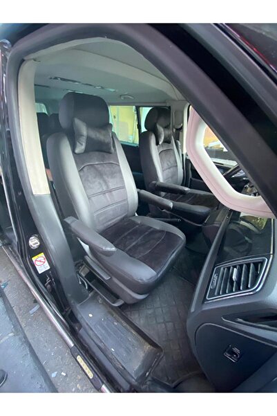 AKINCI volkswagen CAREVELLA-8+1 ÖZEL DİKİM TAYTÜYÜ DERİ KARIŞIMI