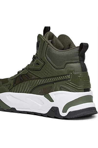 Puma TRİNİTY MİD HYBRİD HAKİ ERKEK SPOR AYAKKABI 39232702 E-106