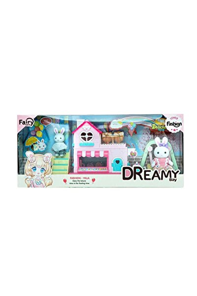 Mega Oyuncak Bay Dreamy Mini Tavşan Kaydıraklı Park Oyun Seti
