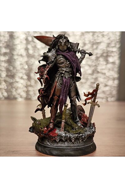 TuransoyCraft The Witcher Striga Figür Striga Dekoratif Obje Büyük Boy 25CM