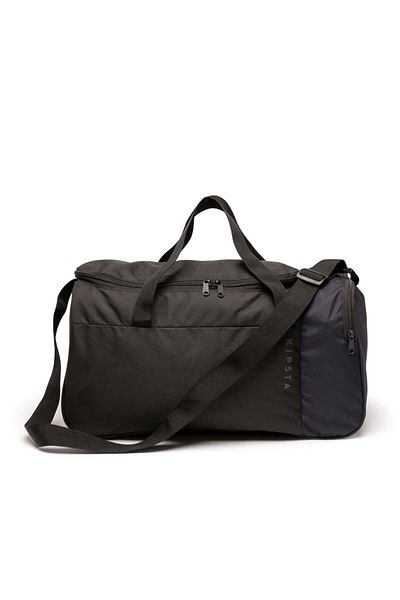 Decathlon Kipsta Sports Bag - 35l - Black - Essential