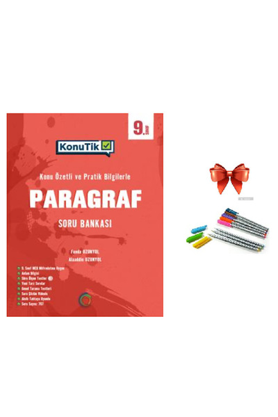 Genel Markalar 9. Sınıf KonuTik Paragraf Soru Bankası