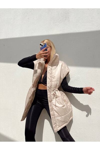 St boutique Bel Lastikli Şişme Yelek