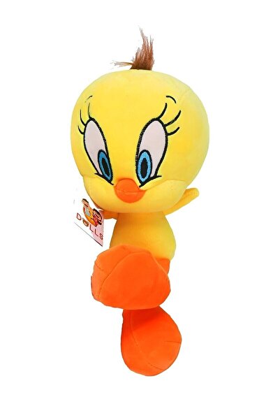 Ailenizin Oyuncakçısı Looney Tunes Tweety Figür Peluş Oyuncak Uyku & Oyun Arkadaşı Ithal Ürün 38 Cm
