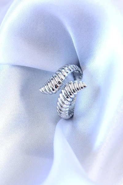 Only Vogue 2 Years Warranty Certificated Steel Adjustable Ring