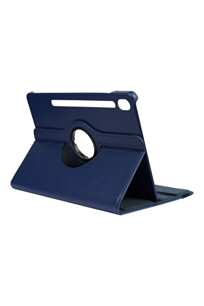 UnDePlus Galaxy Tab S10 Lite S9 FE S9 uyumlu Kılıf 360 Dönebilen Standlı Case