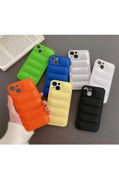 eaksesuarnet iPhone 13pro Compatible Inflatable case puffer case