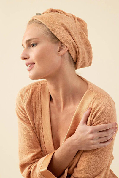 sebura Prosop de păr gros Wellsoft, șapcă de păr, prosop de cap pentru uscare...