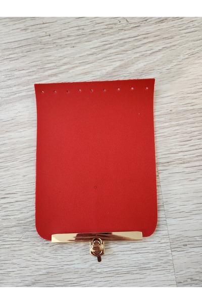 NAZENİN HOBİ AKSESUAR Leather Bag Cover (12*16 cm)