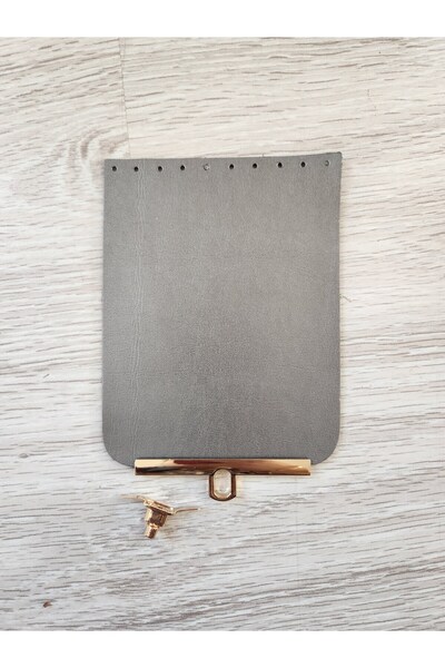 NAZENİN HOBİ AKSESUAR غطاء حقيبة جلد (12*16 سم)