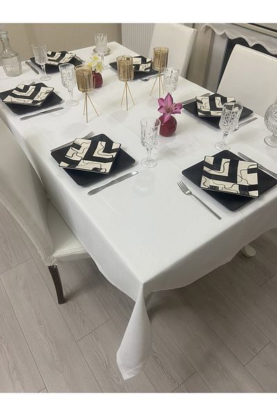 Zeren Home Față de masă fără griji cu model