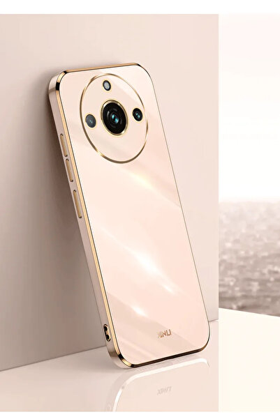 Rivor حافظة متوافقة مع هاتف Realme 11 Pro، حافظة ناعمة ملونة مع حافة لامعة وم...