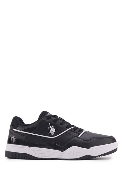 U.S. Polo Assn. MARTELL 3PR Men's Black Sneakers