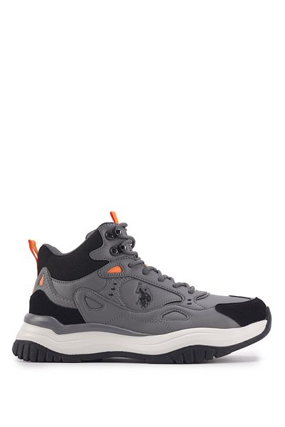 U.S. Polo Assn. Ανδρικές μπότες εξωτερικού χώρου MARCEL HI 3PR Grey