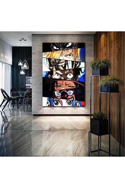 Piri Kanvas Tablo Japon Anime Kakter Gözleri Nuto Dragon Poster Kanvas Tablo