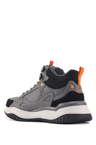 U.S. Polo Assn. MARCEL HI 3PR GRI Erkek Outdoor Bot