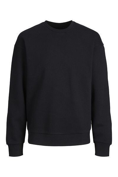 Jack & Jones Plus Суитшърт с един цвят и големи размери