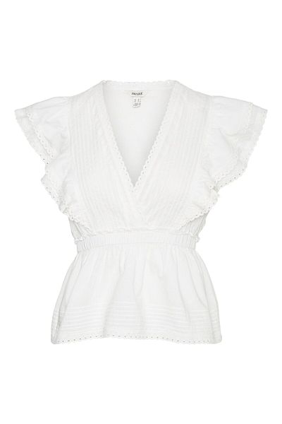 Vero Moda Schößchen VMNOIR SL V YAKA ÜST VMA ile Top