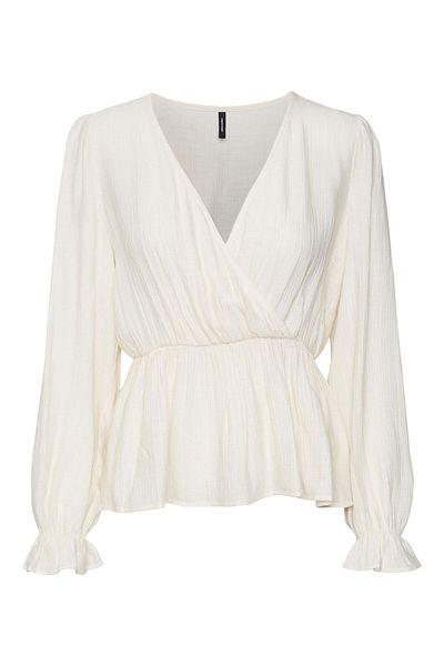 Vero Moda Top VMMAJSE LS FAKE WRAP TOP WVN EXP
