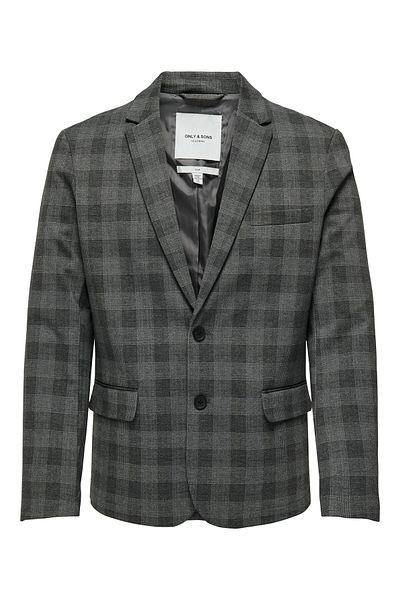 Only & Sons Blazer ONSMARK SLIM 020912 CHECK BLAZER