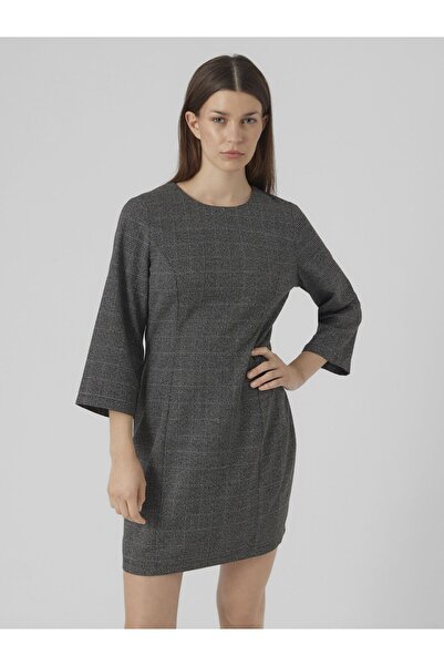 Vero Moda Kleid VMMILA 7/8 BEDEN KISA KARE ELBİSE
