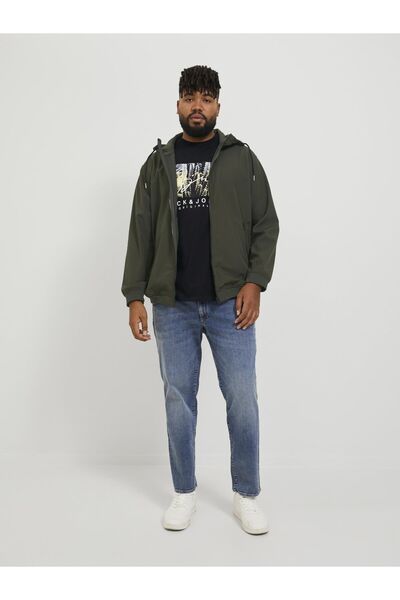 Jack & Jones Plus Softshell Jacke Plus Softshell Jacke