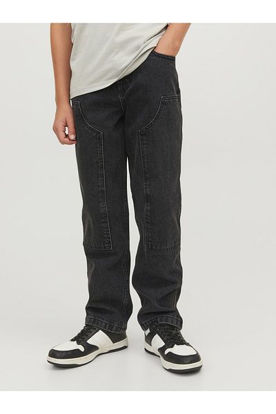 Jack & Jones Junior Rahat Kesim Kot Pantolon Jjichris Jjicarpenter Mf 823 Ln Jnr Rahat Kesim Kot Pantolon Junior