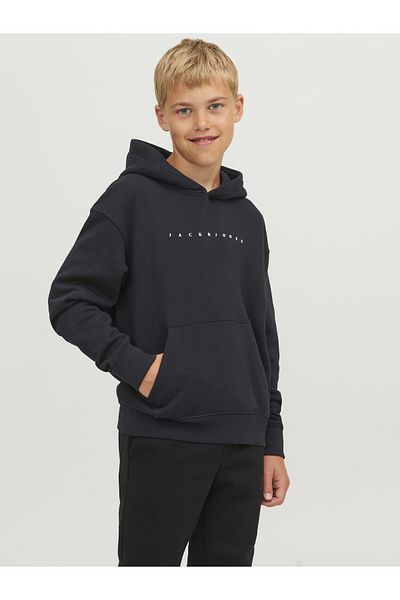 Jack & Jones Junior Kapuzenpullover Logo Kapuzenpullover Junior