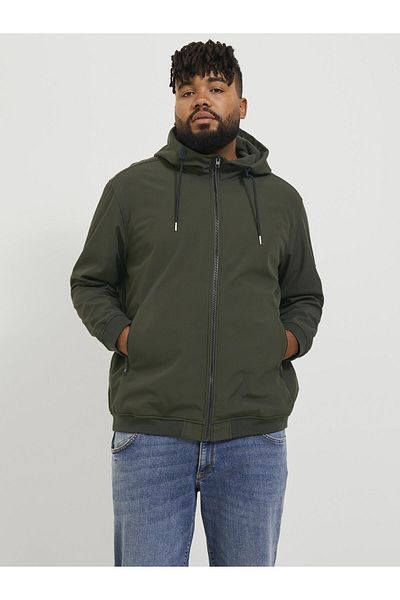 Jack & Jones Plus Softshell Jacke Plus Softshell Jacke