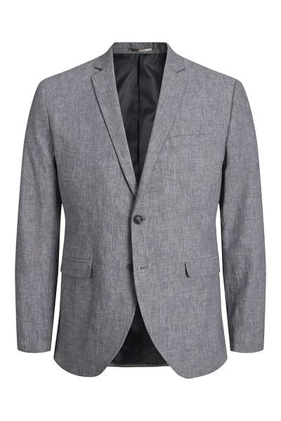 Jack & Jones Premium Blazer Slim Fit aus Leinen