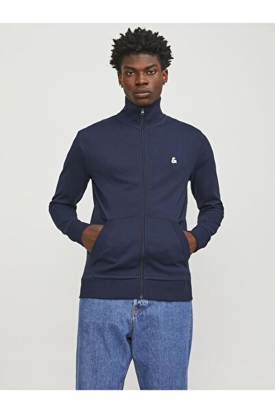 Jack & Jones Sweatshirt Mit Reißverschluss Logo Sweatshirt Mit Reißverschluss