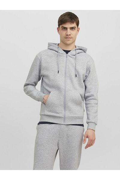 Jack & Jones Hoodie mit Reißverschluss Basic