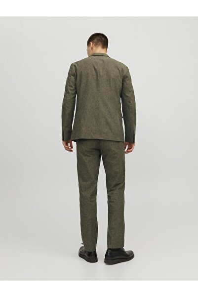 Jack & Jones Premium Blazer Slim Fit aus Leinen