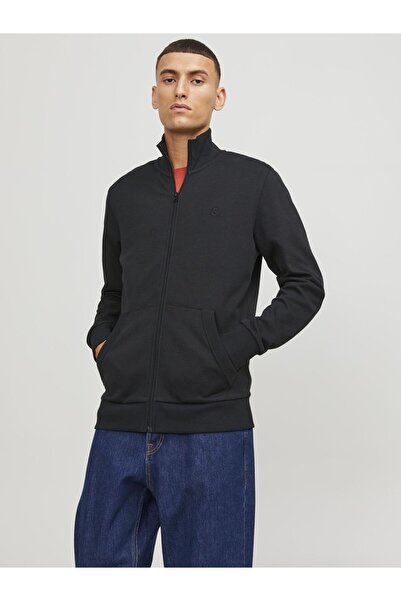 Jack & Jones Sweatshirt Mit Reißverschluss Logo Sweatshirt Mit Reißverschluss