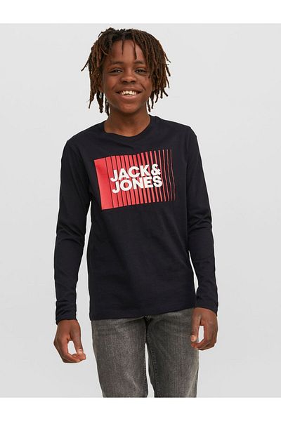 Jack & Jones Junior Uzun Kollu Erkek Çocuk Logosu