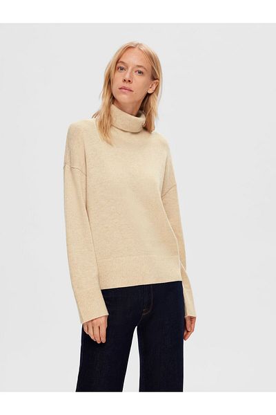 Selected Femme Pullover Relaxed Fit