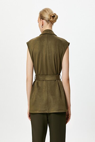 Koton Women's Khaki Vest