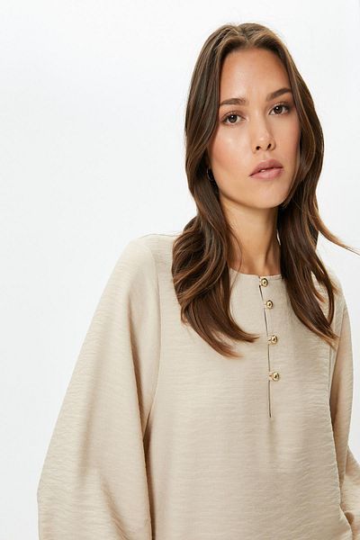 Koton Women's Beige Blouse