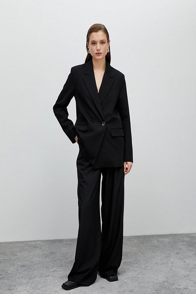 Koton Black Women's Jacket