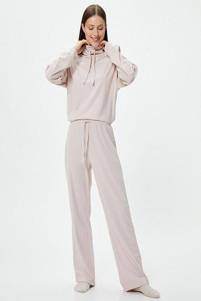 Koton Women's Pink Pajama Top